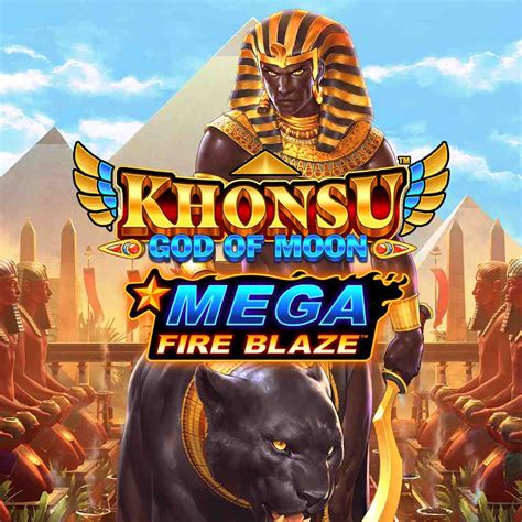 Mega Fire Blaze Khonsu God Of Moon PokerStars